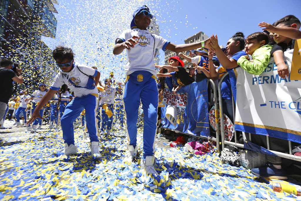 Golden State Warriors parade